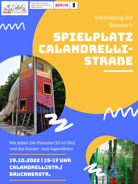 Bildvergrößerung: Spielplatz-Entwurf Calandrellistraße