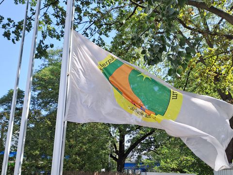 Eröffnung der Schule am Gartenfeld nach Sanierung 