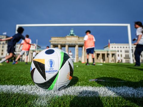 Fußball-EM - Brandenburger Tor