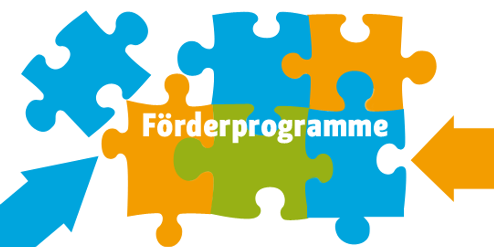 Teaser Förderprogramme