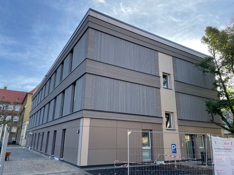 Bildvergrößerung: Neubau der Musikschule in der Mörikestraße