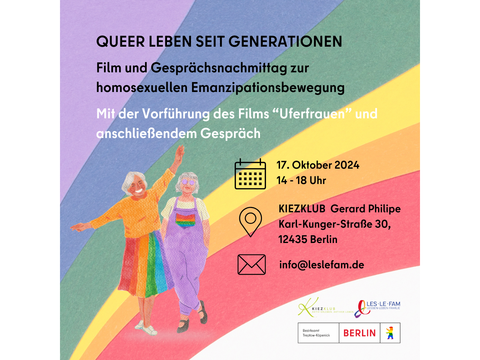 Queer Leben seit Generationen -2024 -