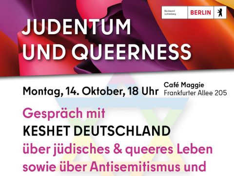 Flyer Gespräch mit Keshet Deutschland über Queerness und Judentum_2