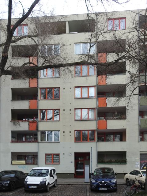 Hausansicht Schlüterstraße 56