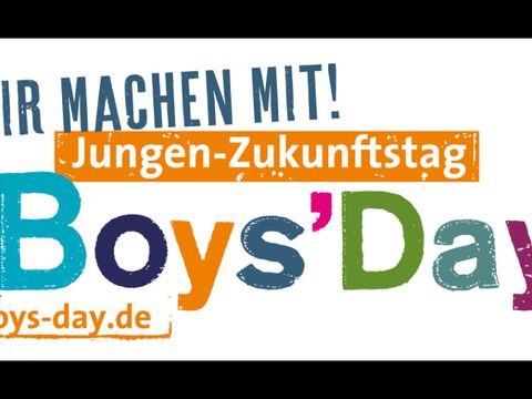 Banner zum Boys´Day 