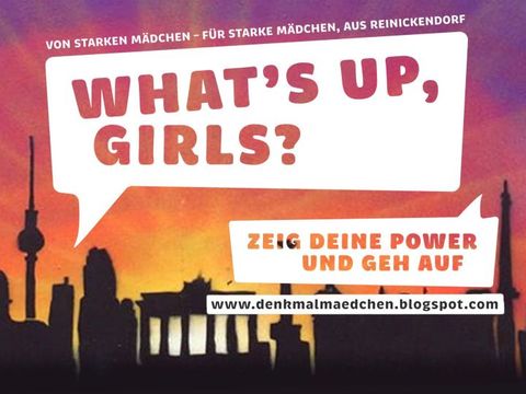 Bildvergrößerung: What´s up, girls?