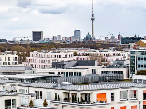 Wohnhäuser Berlin
