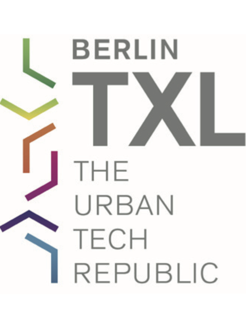 Bildvergrößerung: Logo Berlin TXL – The Urban Tech Republic