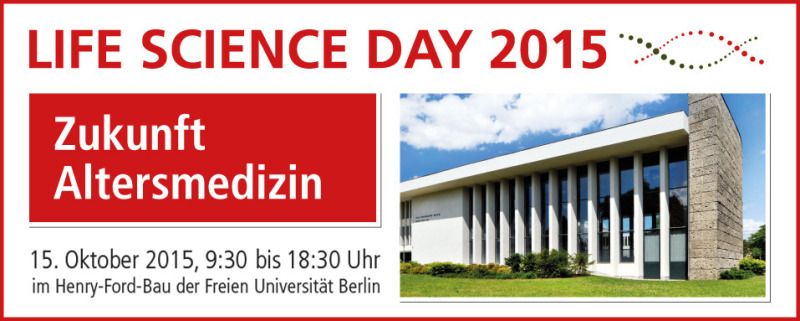 Bildvergrößerung: Life Science Day - 2015