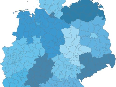 Deutschlandkarte