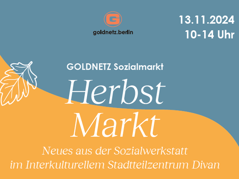 Herbstmarkt mit Herz