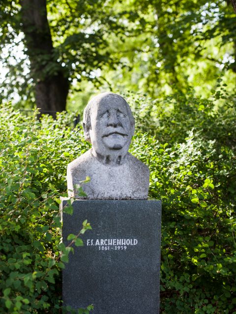 Bildvergrößerung: Denkmal Friedrich Simon Archenhold