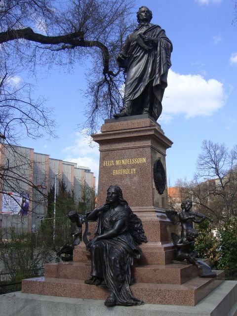 Mendelson -Bartholdy-Denkmal