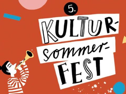 Bildvergrößerung: Grafik zum 5. Kultursommerfest