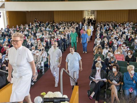 Bildvergrößerung: Das Krankenhaus Waldfriede feiert 102-jähriges Jubiläum.