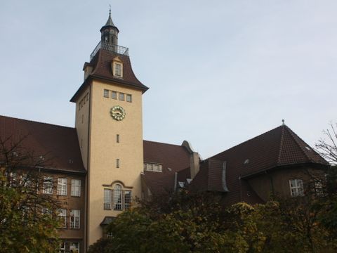 Bildvergrößerung: Turm des Askanischen Gymnasiums