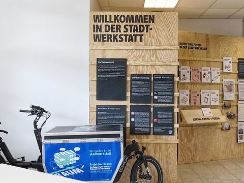 Ausstellung Stadtwerkstatt