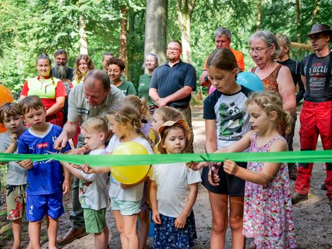 Bildvergrößerung: Eröffnung des renovierten Waldspielplatzes Schulzendorfer Straße im Tegeler Forst