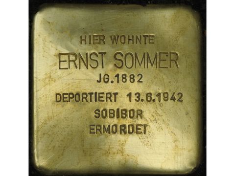 Ernst Sommer - Wielandstraße 37