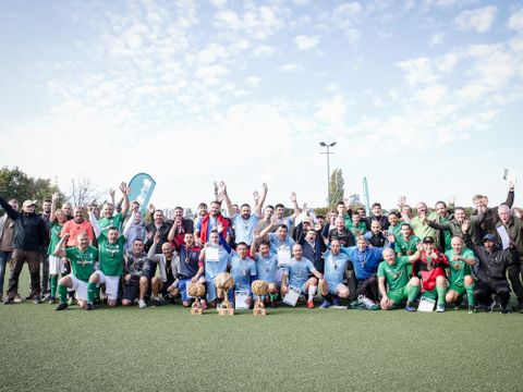 51. Internationales forstliches Fußballturnier: Gruppenfoto