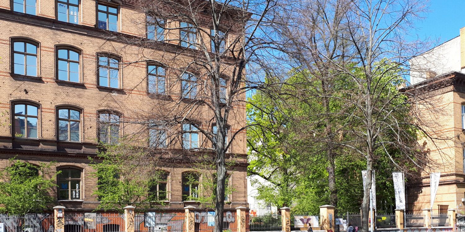 Bibliothek am Wasserturm im Kultur- und Bildungszentrums Sebastian Haffner 