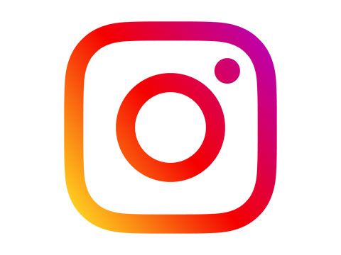 Instagram-Logo, Gradient RGB