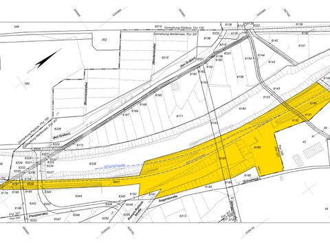 Lageplan Pankower Tor