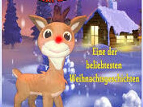 Bildvergrößerung: Rudolph mit der roten Nase