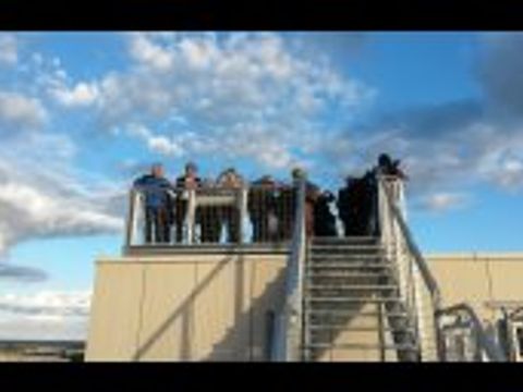 Skywalk in Marzahn eröffnet