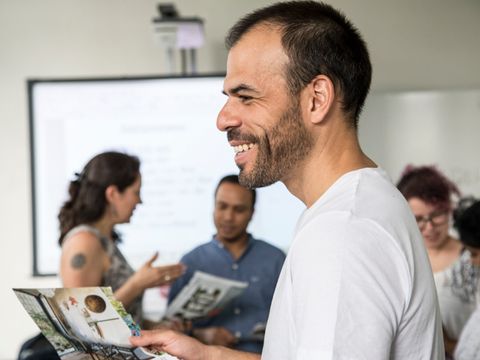 Interaktion im VHS-Kurs