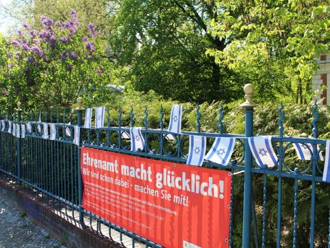 Ehrenamt macht glücklich - auch im Kommunikationszentrum am Ostpreußendamm