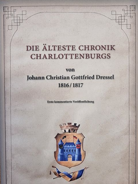 Chronik von Charlottenburg 1816/17