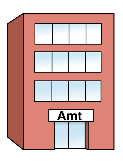 Amt Gebäude