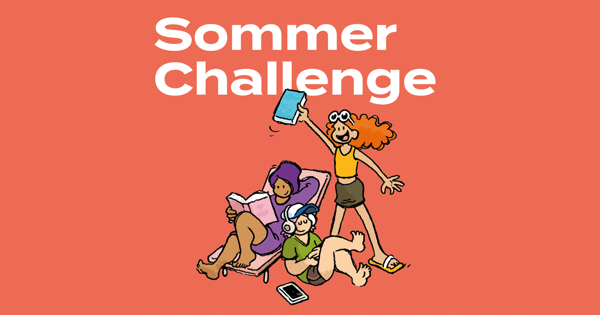 Teaserbild zur Sommer Challenge (Bannerformat ohne Rand)