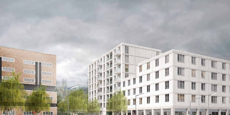 Entwicklung neuer Wohnungen in Moabit (Rathenower Straße 16)