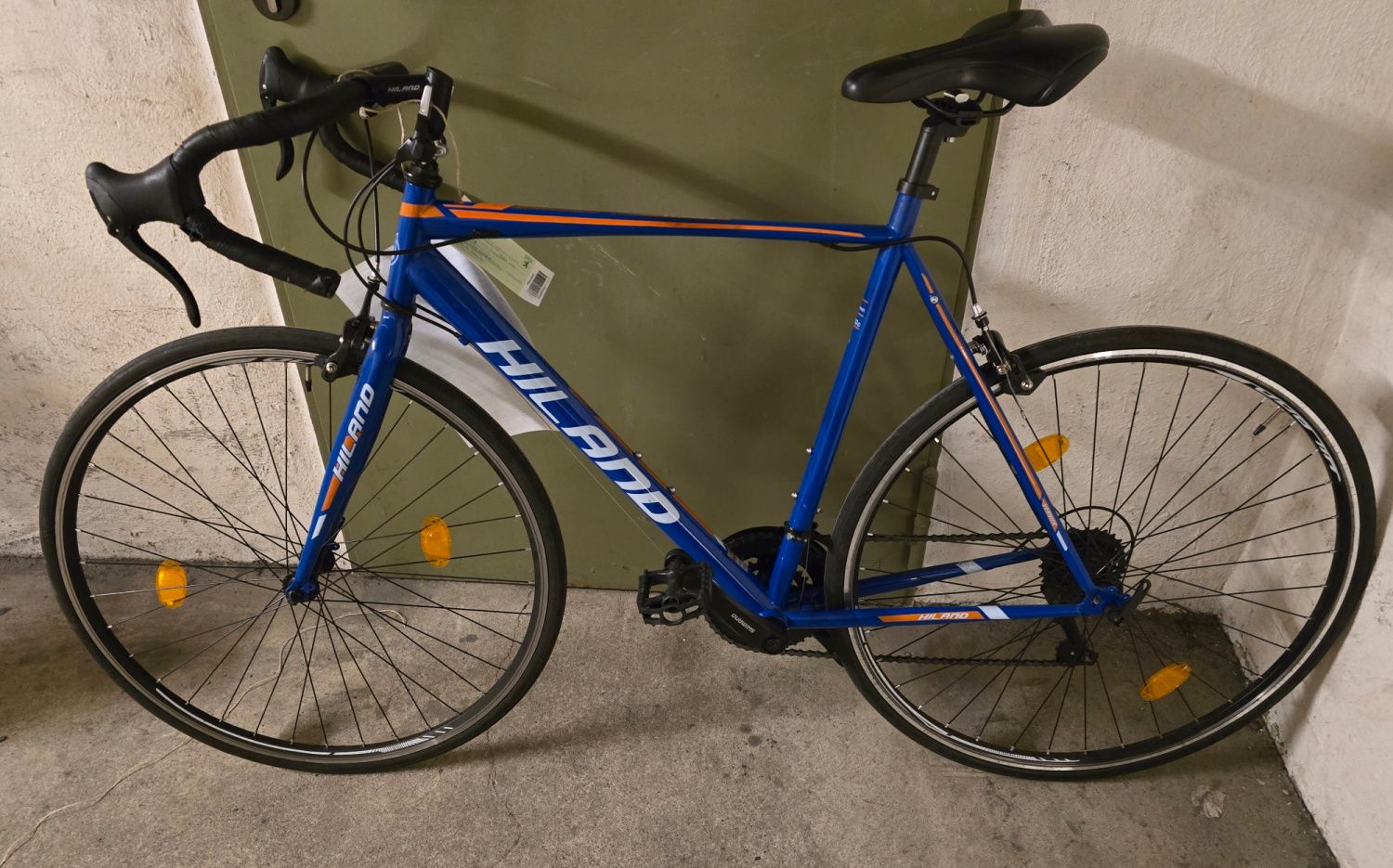 Blaues Fahrrad