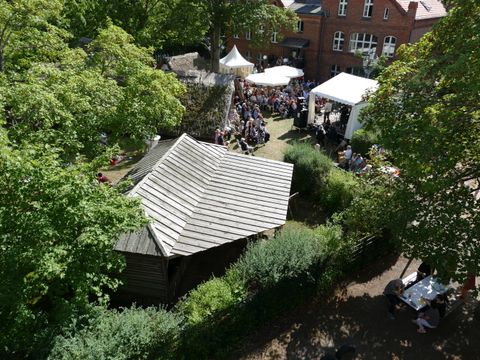 Bildvergrößerung: Sommerfest im Museum Reinickendorf