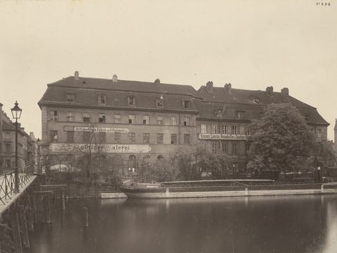 Langhans Carl Ferdinand (1782-1869): Inselspeicher, Berlin-Mitte