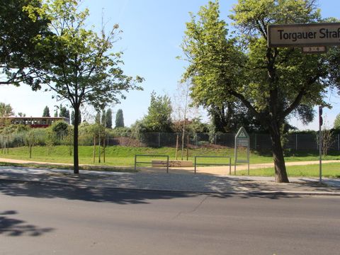 Bildvergrößerung: Annedore-Leber-Park an der Torgauer Straße