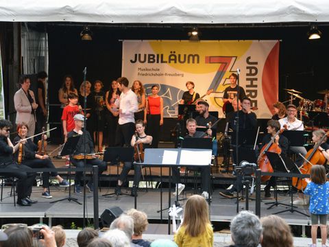 Sommerfest Musikschule