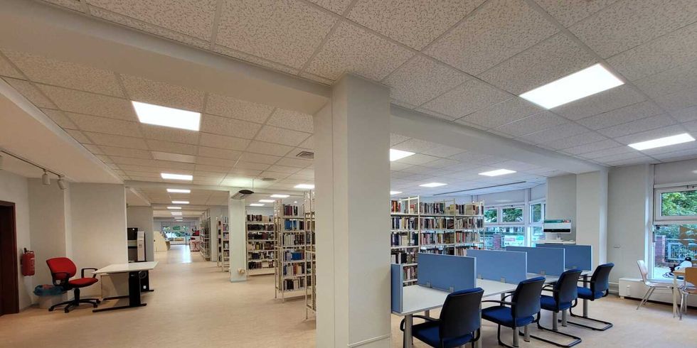 Modernisierte Bibliothek