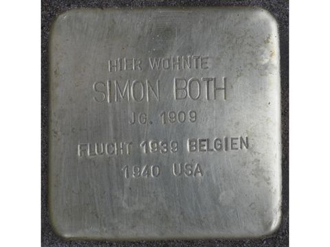 Stolperstein Simon Both