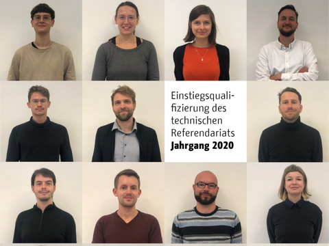 technische Referendariate Jahrgang 2020