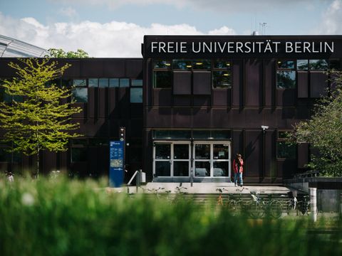 Bildvergrößerung: Freie Universität Berlin