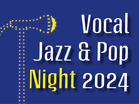 Grafik Vocal Jazz and Pop Night Teaser