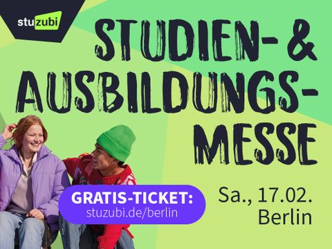 Stuzubi - Die Studien- und Ausbildungsmesse