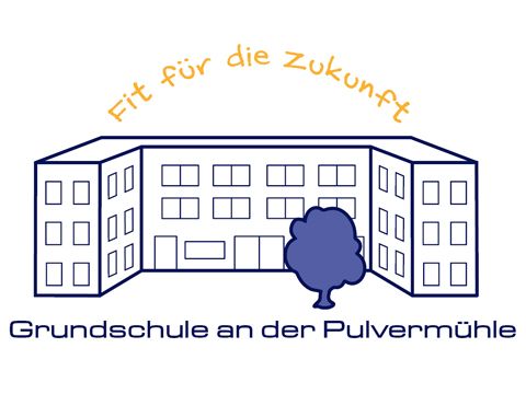 Logo Grundschule an der Pulvermühle 