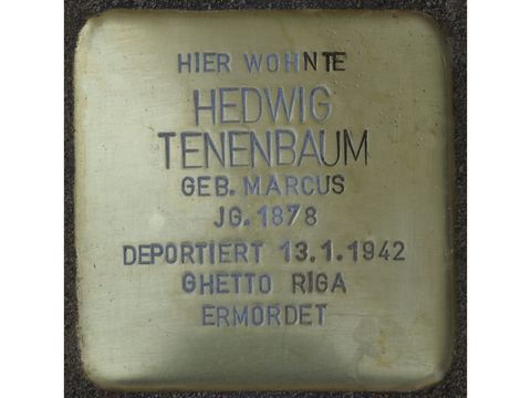 Tenenbaum, Hedwig