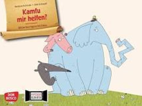 Kamfu mir helfen (Buchcover)