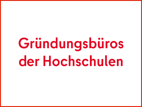 Logo Gründungsbüros der Hochschulen